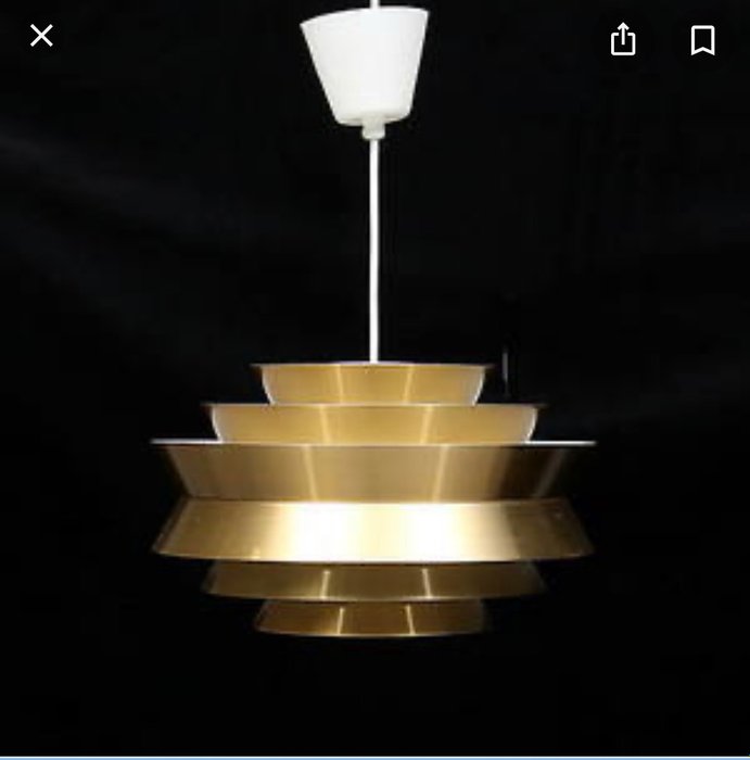 Carl Thore - Granhaga - Lamp (1)