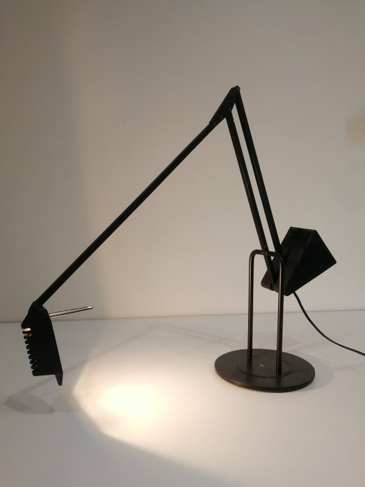 Fridolin Naef - Luxo - Skrivbordslampa - Flamingo