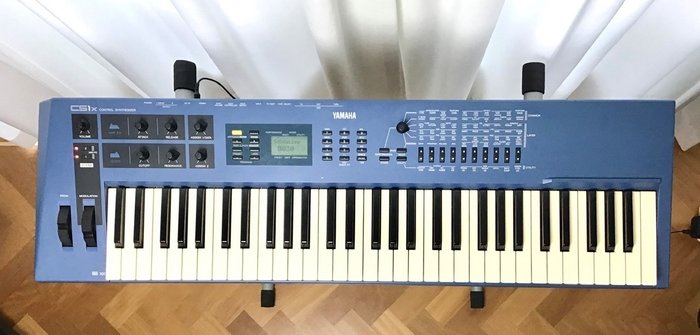 Yamaha - CS1X - Synthesizer - Catawiki