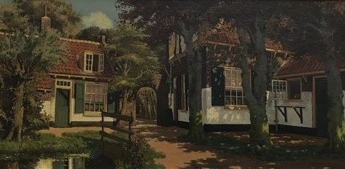 Albert Veenendaal (20e eeuw) - Boerderijen