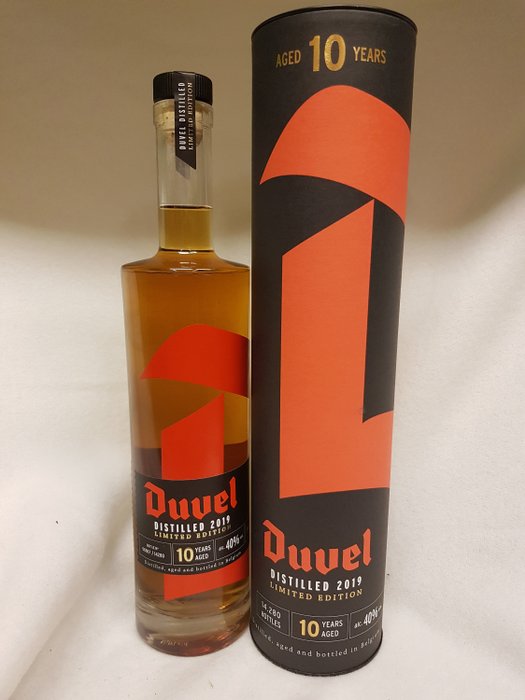 Duvel Distilled 10 years old 2019 Limited Edition - Moortgat - 50cl
