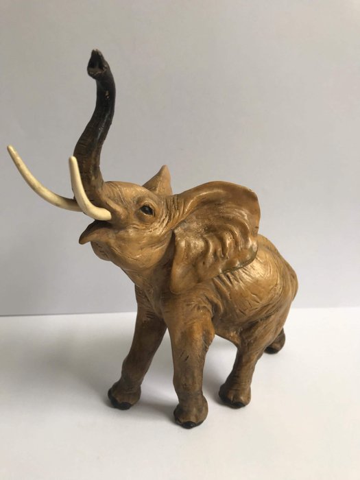 Cacciapuoti - Sculpture - éléphant - Céramique