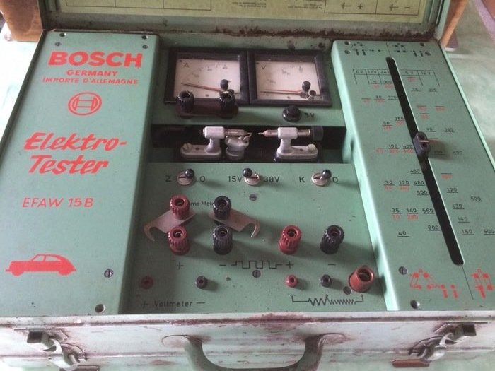testador elétrico - EFAW 15B - Bosch - 1950-1960