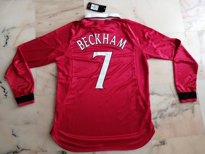 camiseta beckham united
