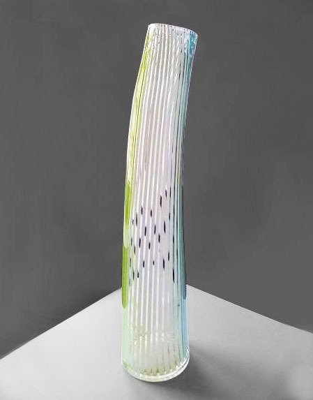 Dino Martens - Murano, Aureliano Toso - 花瓶 - A canne (41 cm)