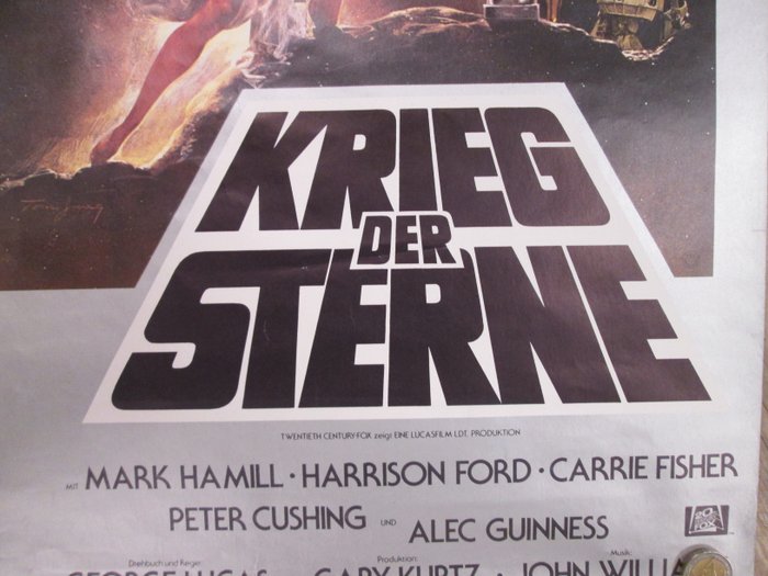 Poster Vintage Krieg der Sterne Star Wars Lucas Film Film Poster Top Quality 