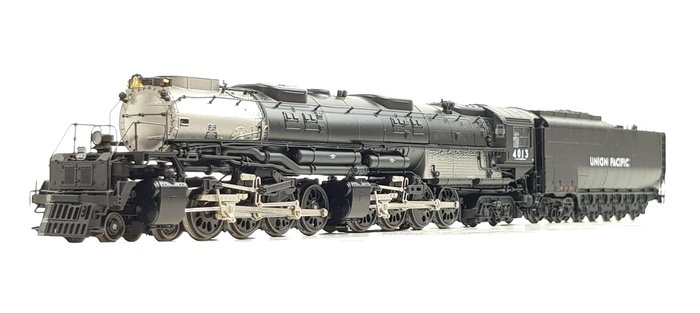 Märklin H0 - 37990 - Damplokomotiv med kullvogn - Serie 4000 "Big Boy" - Union Pacific Railroad