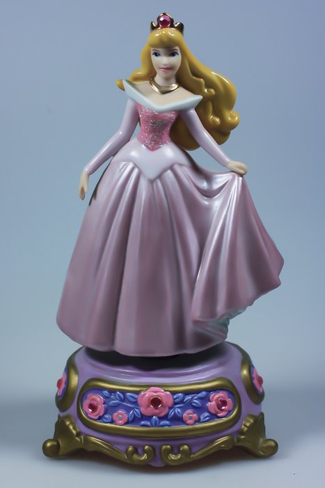 Disney - Music box Music box Princess - Porcelain - Catawiki