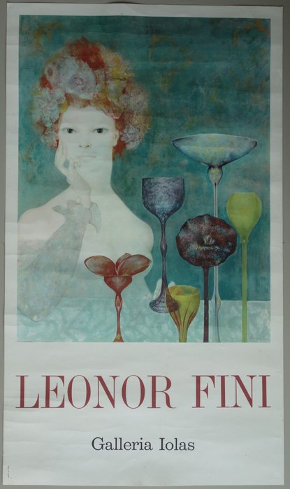 Leonor Fini - Leonor Fini at Galleria Iolas - Années 1960