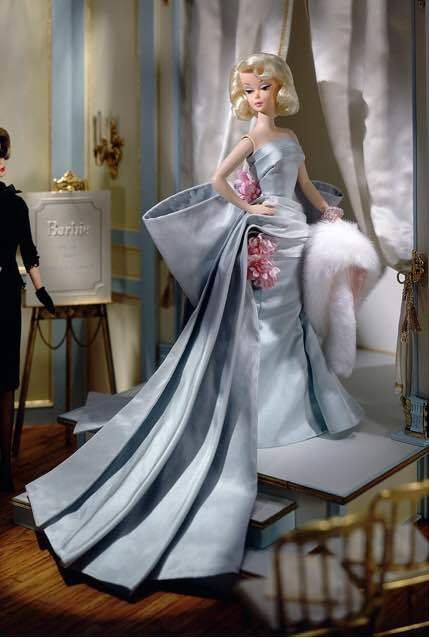 Mattel - Barbie Fashion Model Collection - 26929 - Silkstone Barbie-nukke Delphine Barbie Doll - Vuodesta 2000 tähän päivään