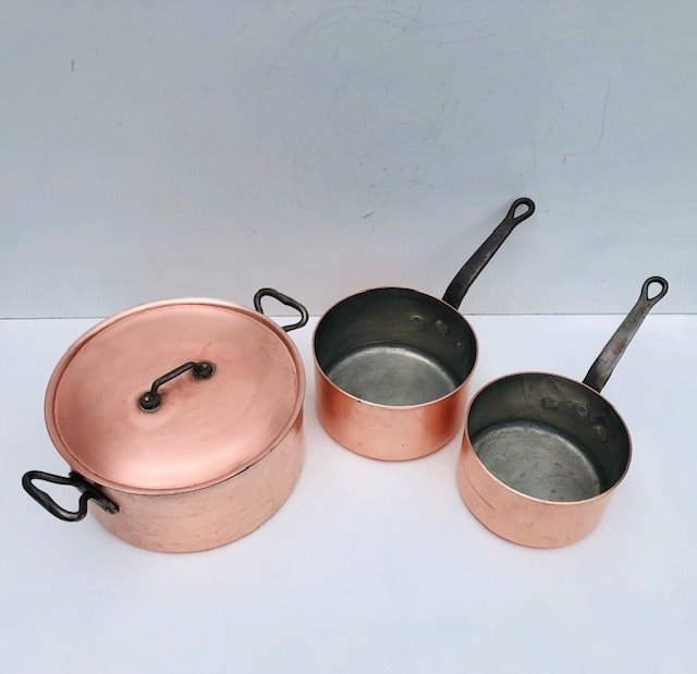 Falk - 鍋和大鍋（4公斤） (3) - 銅