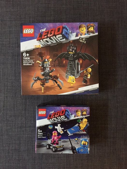 NEW /& SEALED 70836 The Lego Movie 2 Battle-Ready Batman and Metalbeard