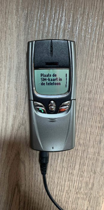 Nokia 8850 - Mobiltelefon - Hiányos