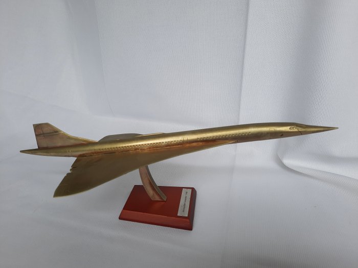 Edition Atlas Collection - Aerospatiale - Concorde-modell 1/200 - metall