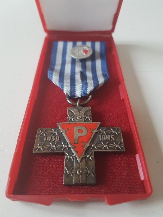 POLAND replica Polish: Krzyż Oświęcimski The Auschwitz Cross 