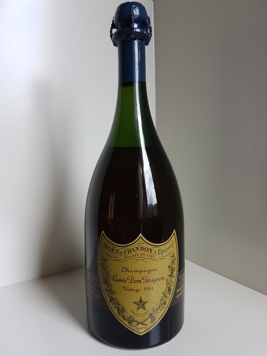 1964 Dom Pérignon - Șampanie Brut - 1 Sticlă (0.75L)