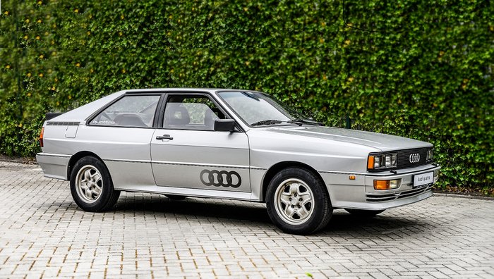 Audi - Quattro - 1982