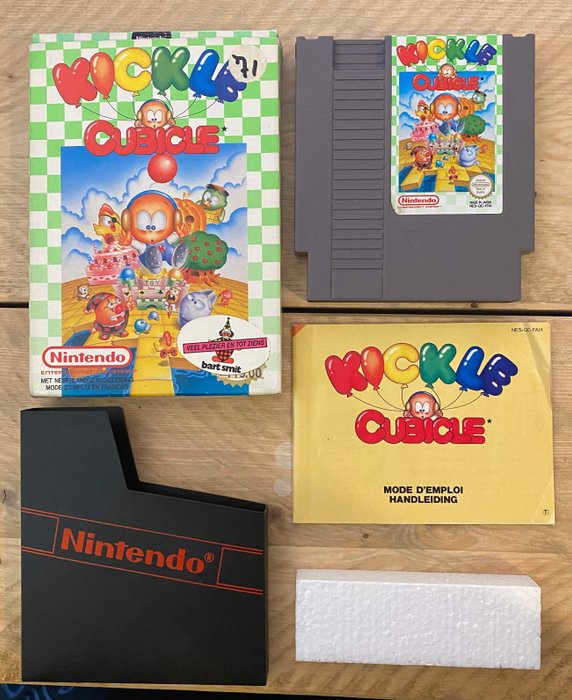 Nintendo Nes Kickle Cubicle In Originalverpackung Catawiki