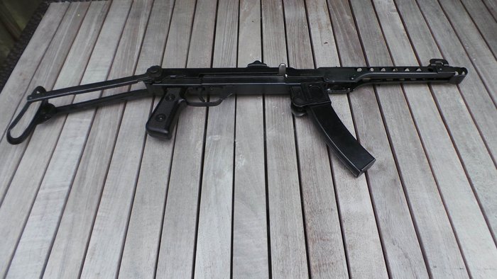 波兰 - Broni "Łucznik", - PPS43 - Automatic - Machine Gun - 7,62x25mm