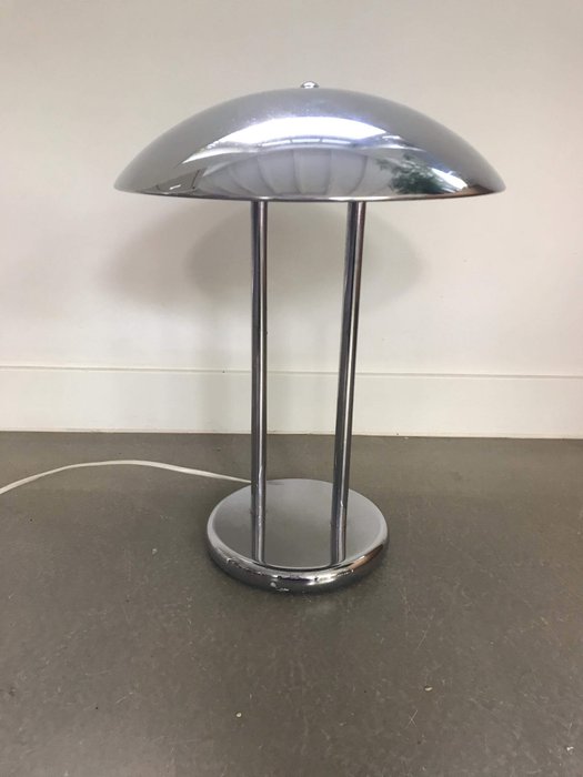 Ikea - Bordslampa - Bauhaus - rostfritt stål, metall
