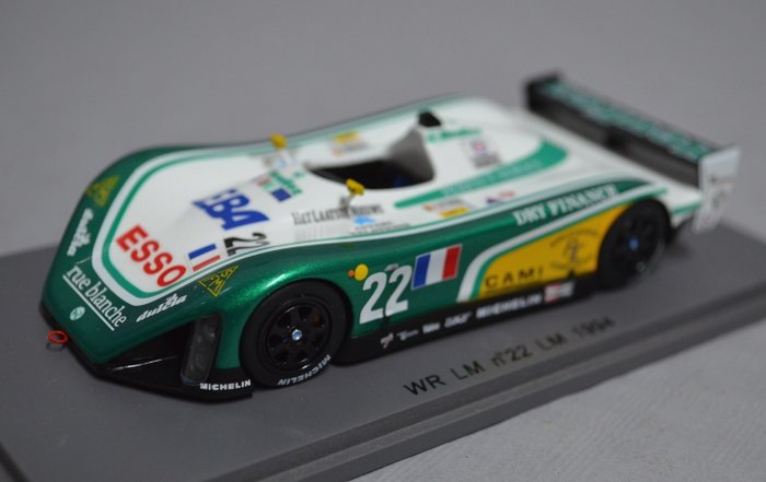Spark - 1:43 - WR LM 24H Le Mans 1994 ° 22 / Extremely Rare Model !!! - Hervé Regout (BEL) * Jean-François Yvon (FRA) * Jean-Paul Libert (BEL) / WR = Welter Racing