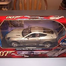 1:18 ERTL 007 DIE ANOTHER DAY ASTON MARTIN V12 BOX ONLY 