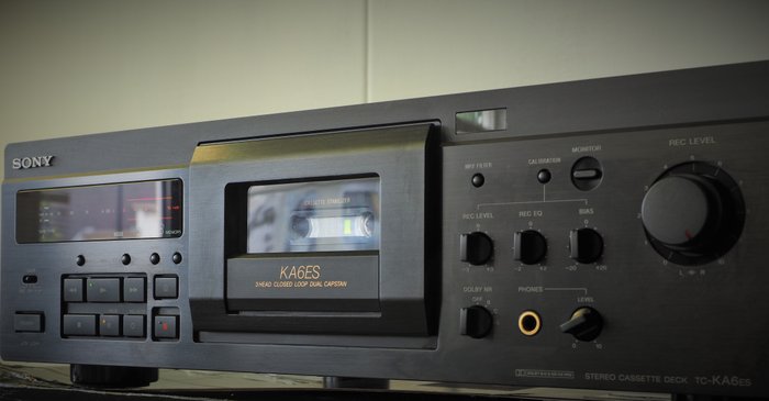 Sony - TC-KA6ES  direct-drive - 盒式录音座