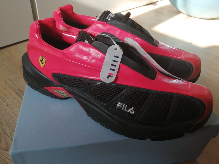 Shoes - Replica 2002 - Ferrari, Fila 