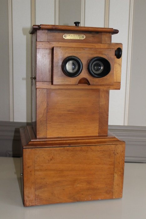 立體觀察器Educa (1) - 金發桃花心木 - 20世紀初