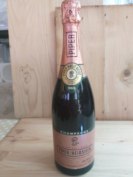 1969 Piper-Heidsieck - Champagne Rosé - 1 Bottle (0.75L) - Catawiki