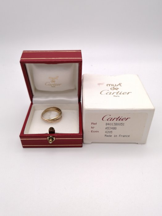 cartier trinity ring 4205