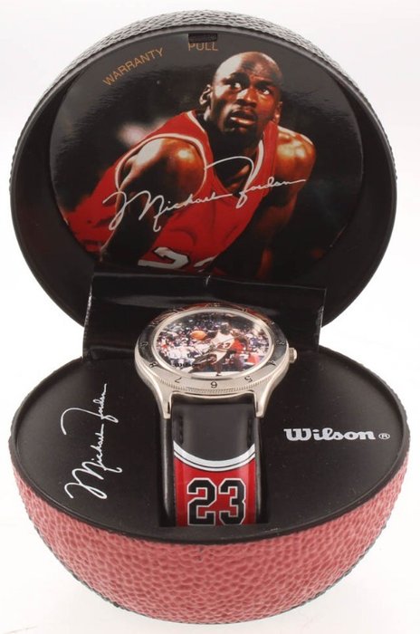 Chicago Bulls - NBA Basketball - Michael Jordan - Uhr 
