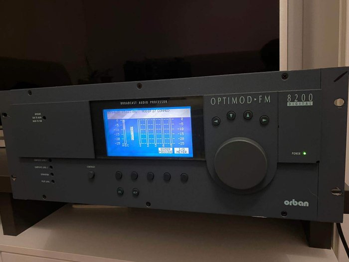 Orban - Optimod Fm 8200 - Dynamischer Broadcast-Prozessor
