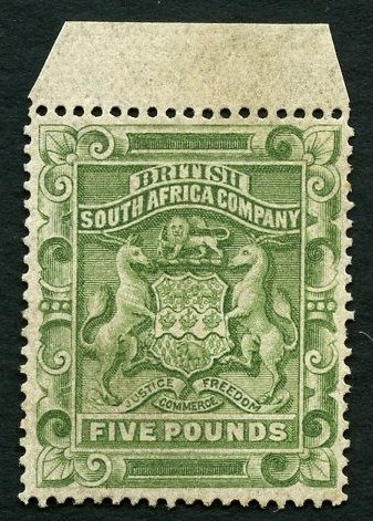 South Africa 1892/1893 - British South Africa Company - 5 - Catawiki