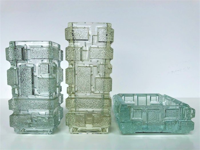 Jiri Zejmon - Rudolfova Hut - Art Glass - Vetro