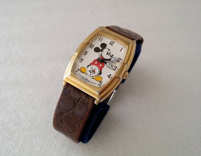 1928-1988 - Mickey Mouse 60th Anniversary Seiko Watch  - Édition spéciale 1988 de SEIKO - (32)