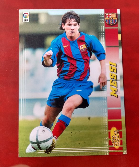 Panini - Fútbol - Sticker card Messi 71 bis 2004/05 - 2004 - Catawiki
