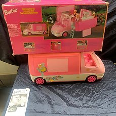 barbie camper van 1980