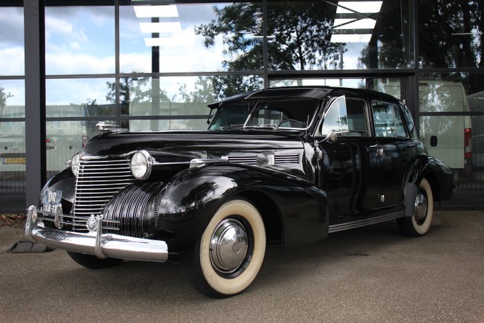 Cadillac - Fleetwood Series 60 Special - 1940