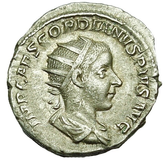 Roman Empire - AR Antoninianus, Gordian III (C, 238-244 AD) - Catawiki