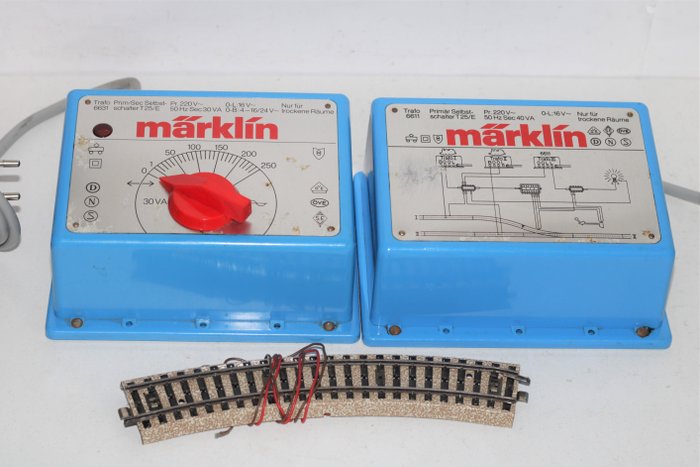 Märklin 6611 Transformateur de Luminaire pour Éclairage Signaux 