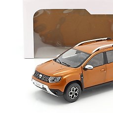 Solido-Dacia Duster MK2 Desert Couleur Orange 2020 ouverture portes échelle 1:18 
