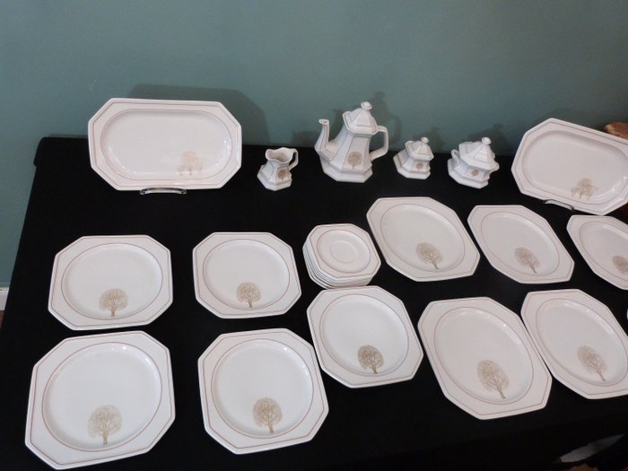 Porcelain tableware Gallo Goldbaum Villeroy & Boch (25) - Porcelain