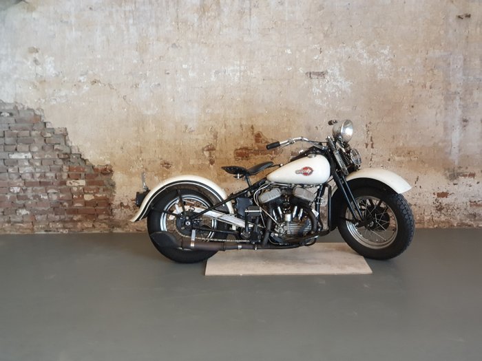 Harley-Davidson - WLA - 750 cc - 1942