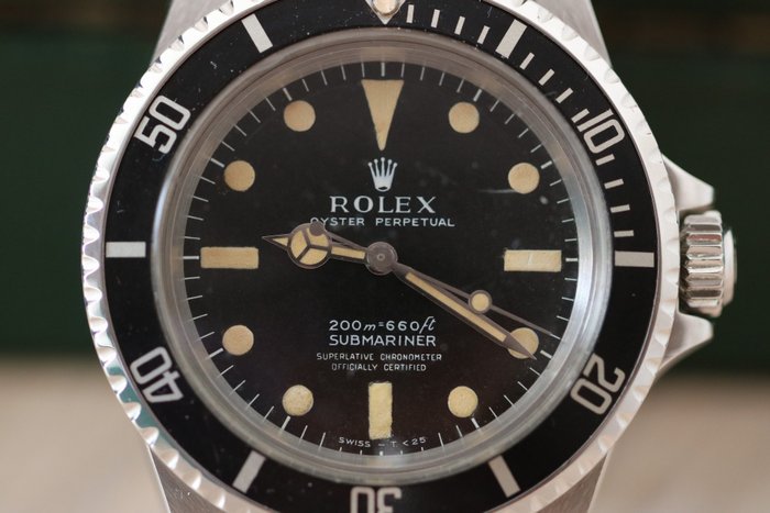 Rolex - Submariner - 5512 - Men - 1960 