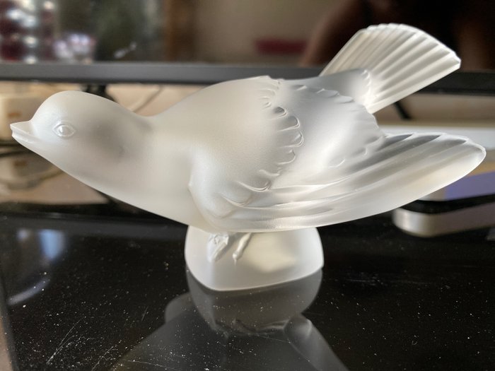 Lalique - Pájaro de cristal Lalique (1) - Cristal