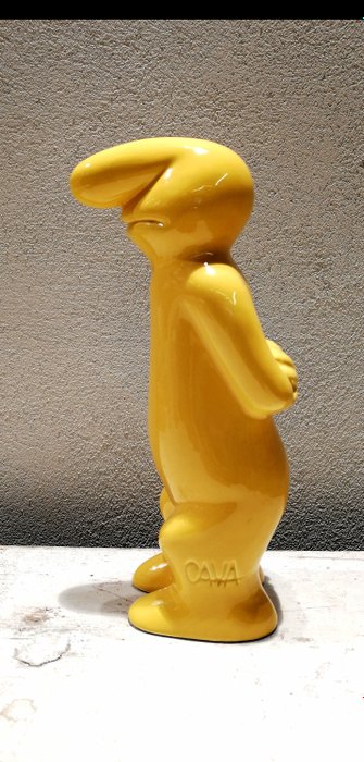 Osvaldo Cavandoli - Ceramic object - La Linea