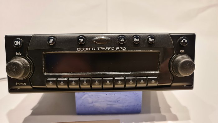 Κλασικό ραδιόφωνο αυτοκινήτου - Traffic Pro BE4720 - Becker - 1990-2000