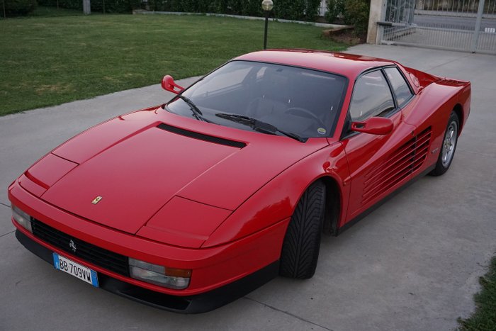 Ferrari - Testarossa F110 AB "NO RESERVE" - 1989