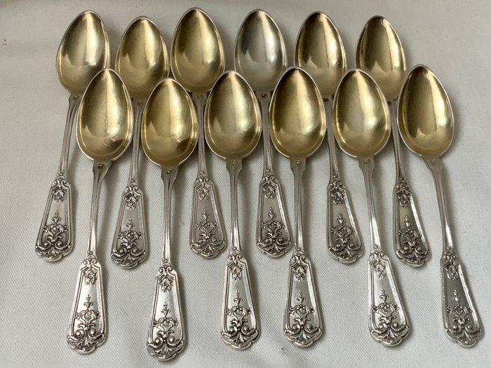 GOOD CONDITION S T UNKNOWN MAKER EUROPEAN .800 COFFEE SPOON 